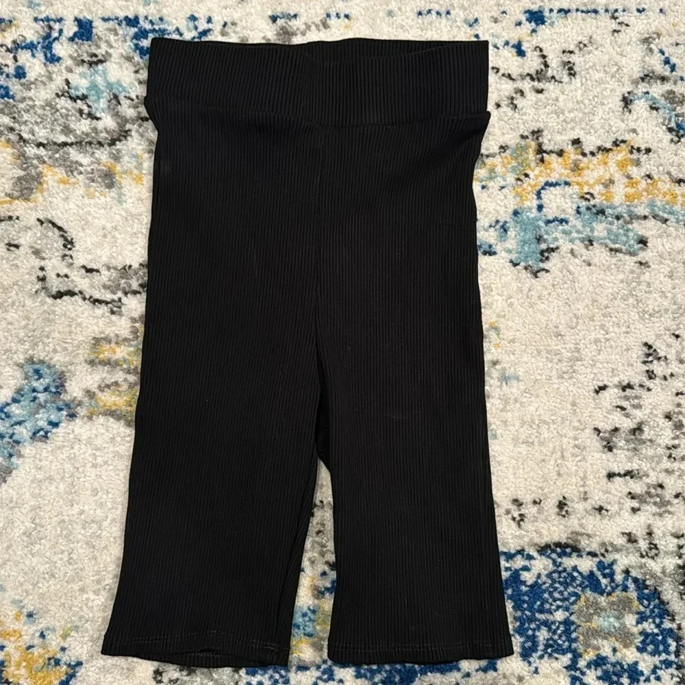Naked Wardrobe Ribbed Bike Shorts